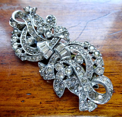 Vintage duette art deco - duette, czech