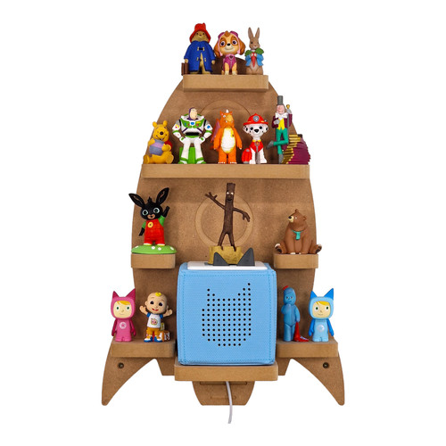 Rocket shaped tonie shelf - tonie,
