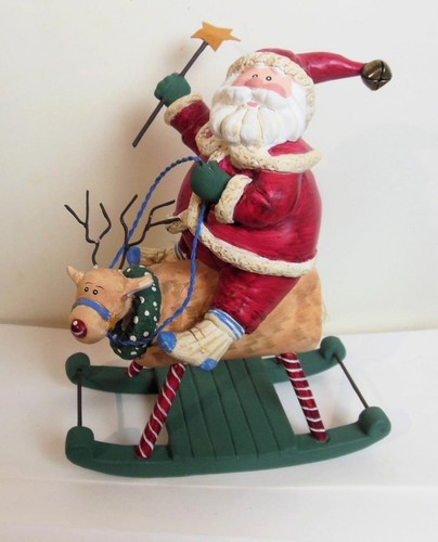 Santa rocking reindeer - rocking, 6