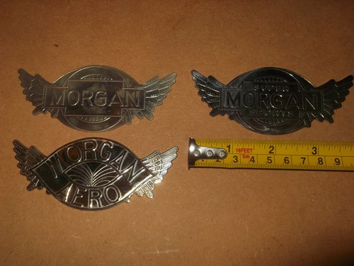 Morgan radiator badge - , 3