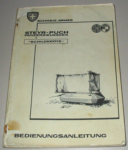 Operating instructions steyr - operating,