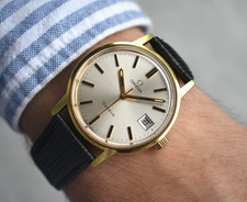 1972 Vintage Omega Geneve Gold