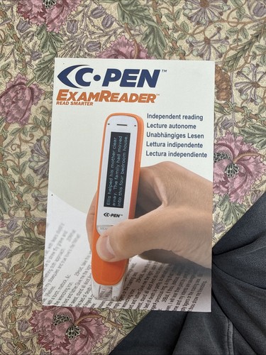 Pen exam reader - reader,