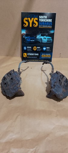 Subaru impreza wrx - front, brake