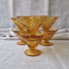 Art Deco Style Amber Dessert