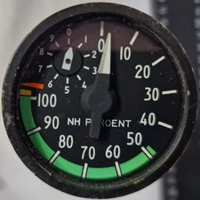 RAF Jaeger Aircraft Tachometer