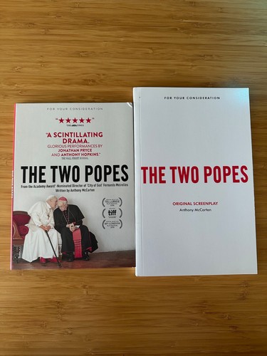The two popes movie dvd - popes, script