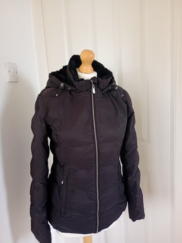 Zara faux fur - faux, puffa
