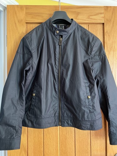 Belstaff men wax jacket - jacket, size