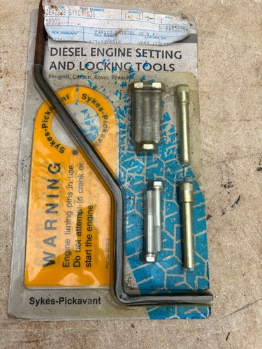 Sykes pickavant diesel engine - sykes,
