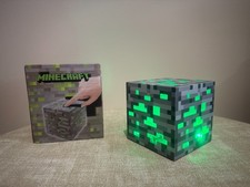 Minecraft Mining Ore Night