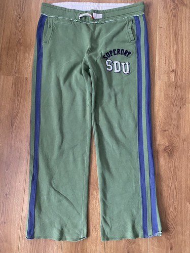 Green blue superdry joggers - superdry,