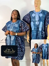 Adire  African Fully