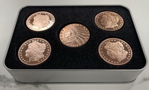 1oz pure 999 fine copper - 1oz, .999