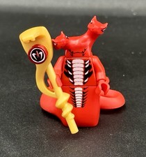 LEGO Minifigure Ninjago Fangtom Snake General Njo049 CRACKS - READ DESC