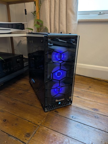 Corsair crystal series 570x - corsair,