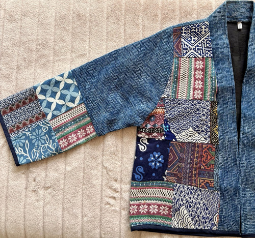 Women patchwork cardigan - women's,