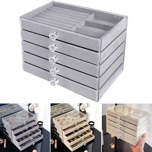 Jewellery box storage - box,