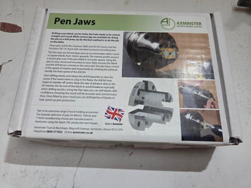 Axminster lathe chuck