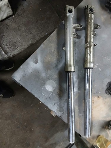 Kawasaki zxr 750h1 forks used - zxr,