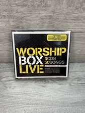 Various Artists : Worship Box Live CD 3 discs (2011) 