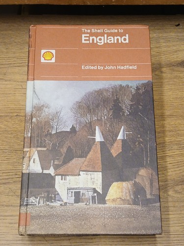 The shell guide england - shell,