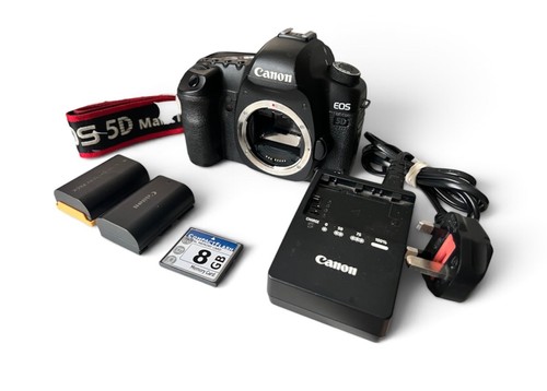 Canon eos mark - 5d, with