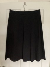ladies black skirt size 18 from damart