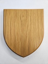 Plain Wooden Shields / Plaques
