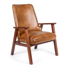 Genuine Real Leather Accent