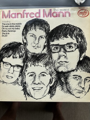 Manfred mann greatest - manfred,