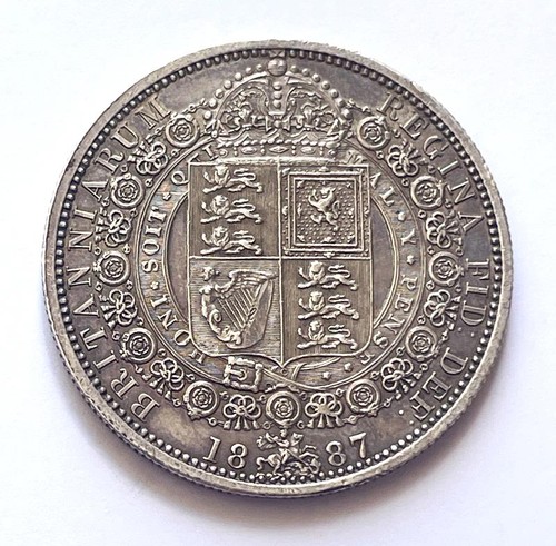 Queen victoria silver - queen, half