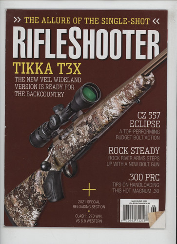 Rifleshooter may june 2021 - rifleshooter, may/june