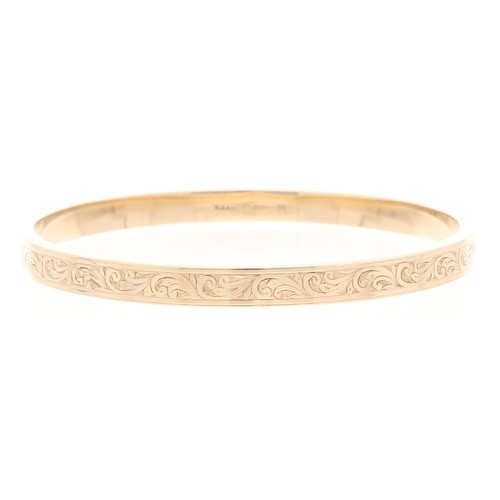 9carat yellow gold - yellow, 8.75"