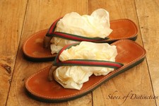 Gucci GG Monogram Tan Leather