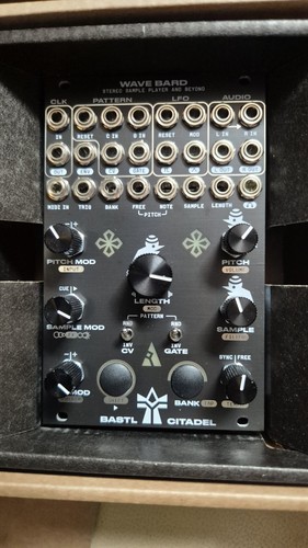 Bastl instruments wave bard - wave,