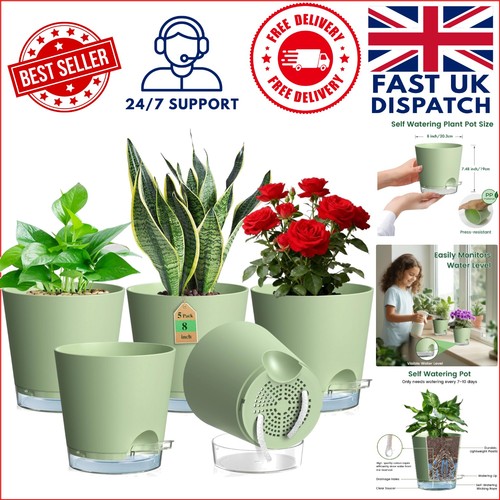 Modern self watering planters - modern, self-watering
