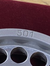 Abu 501 closed face reel alloy
