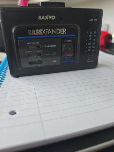 Sanyo bassxpander gr79 - bassxpander, m