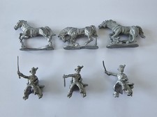 HINCHLIFFE MODELS 28MM NAPOLEONIC MOUNTED FIGURES CAVALRY 