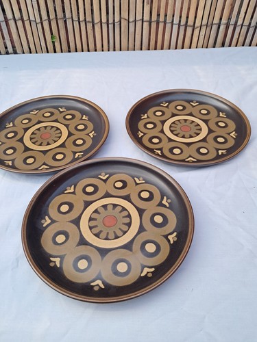 Set three vintage denby - three,