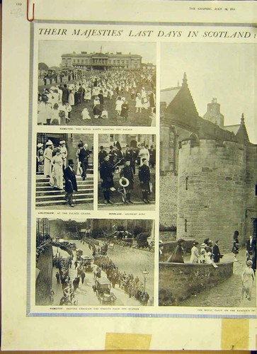 Original old antique print ww1 - antique,