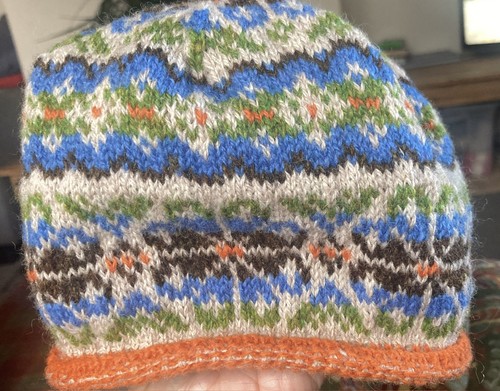 Hand knitted pure - hand,