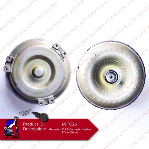Mercedes 722 rebuilt - 722.6, torque