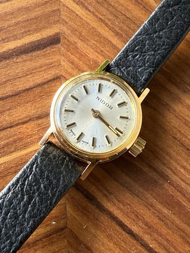 Vintage nidor watch vulcain - nidor,