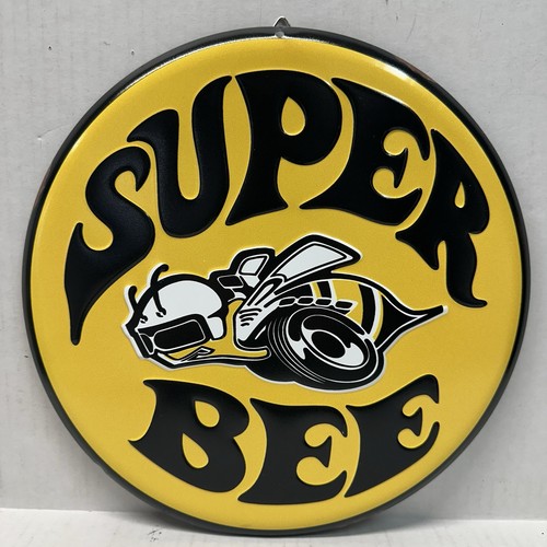 Dodge super bee distressed - 12",