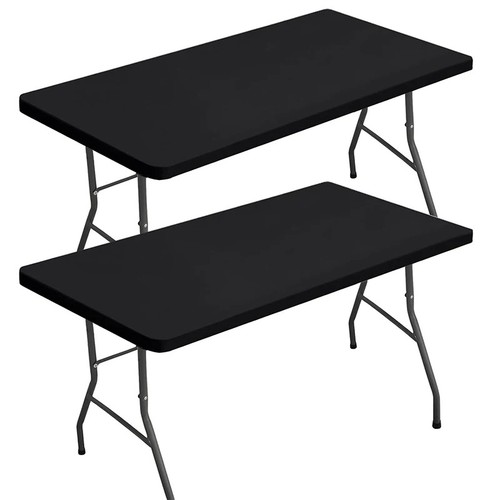 Plastic folding table - 6,
