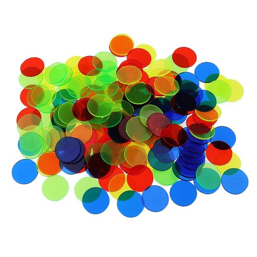 100 small plastic - , bingo