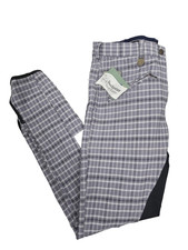 Derby House Ladies Grey Check