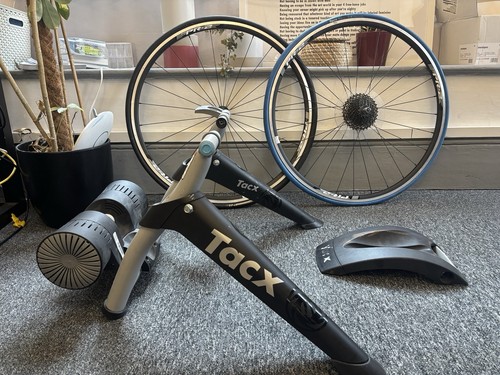 Tacx bushido trainer with - bushido,